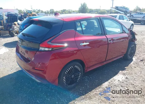 2024 Nissan Leaf Sv Plus from USA, damaged, VIN 1N4CZ1CV0RC552986